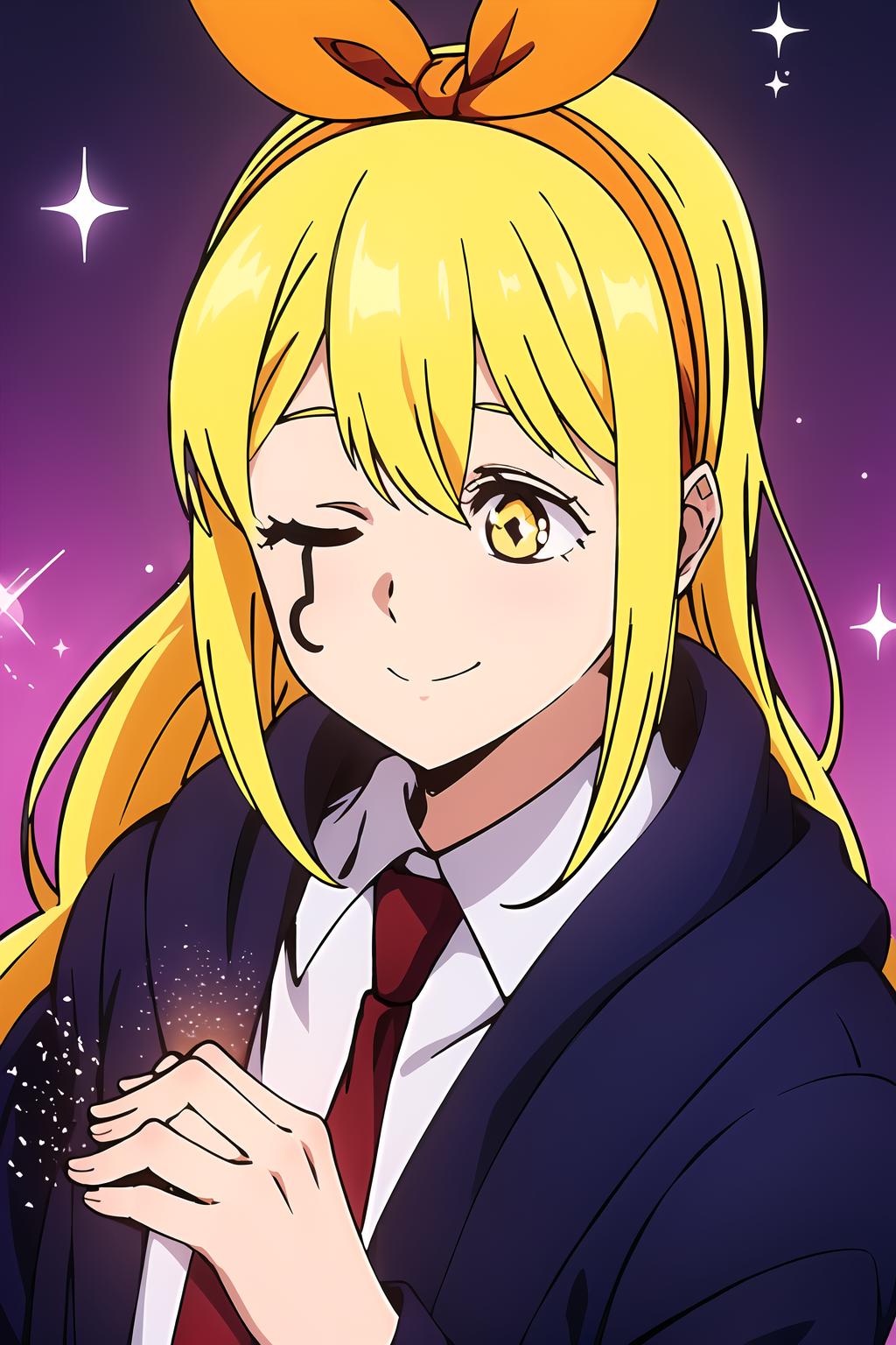 Lemon as an anime character by Dekuplusbakugo on DeviantArt